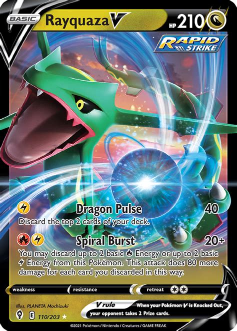 all rayquaza pokemon cards.